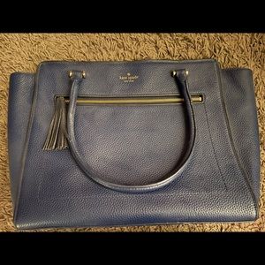 Kate spade blue tote bag